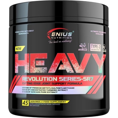 GENIUS NUTRITION Heavy [180 капсули]