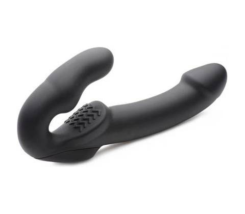 Evoke Vibrating Strapless Strap On Strap U