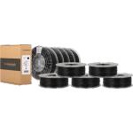 nice essentials PLA Basic Black - 10x 1, 75 mm / 1000 g (CLP-9010707009252-10)
