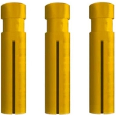 XQMax Darts Aluminium Flight Protectors - gold