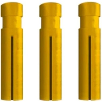 XQMax Darts Aluminium Flight Protectors - gold