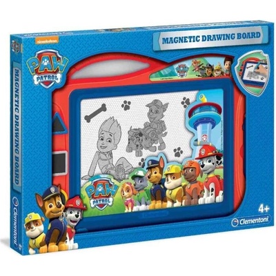 Clementoni Paw patrol Magnetická tabulka – Zbozi.Blesk.cz