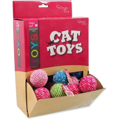 Magic Cat loptička bavlna 4cm 45ks
