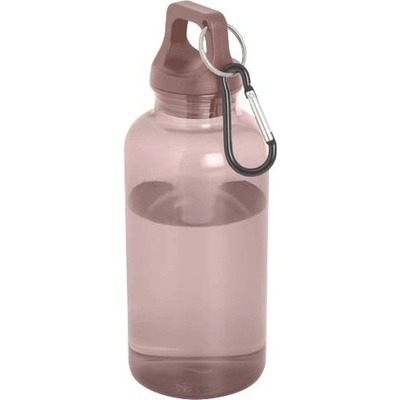 Oregon fľaša na vodu s karabínou 400 ml Zaprášená ružová