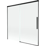 Mexen Rox двукрила разтегателна параванна душ кабина 160 x 150 см, прозрачна, (8C9-160-001-70-00)