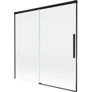 Mexen Rox двукрила разтегателна параванна душ кабина 160 x 150 см, прозрачна, (8C9-160-001-70-00)