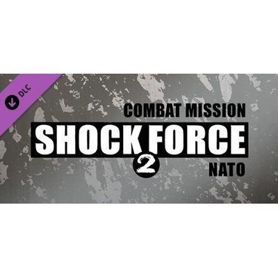 Slitherine Combat Mission Shock Force 2 NATO Forces (PC)