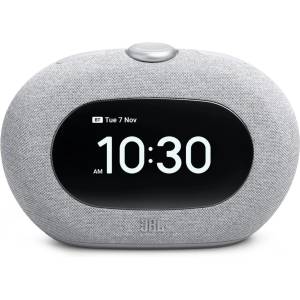 JBL Тонколона JBL Horizon 3, 2.0, 10W RMS (5W + 5W), Bluetooth, USB-C сива, аларма, FM/DAB/DAB+ радио, JBL Stereo Sound (JBL-46008025) Будилник