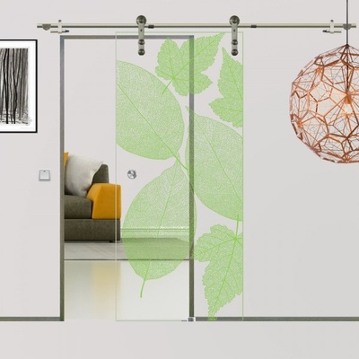 Amod Bolero Deluxe skleněné posuvné 90 x 205 cm