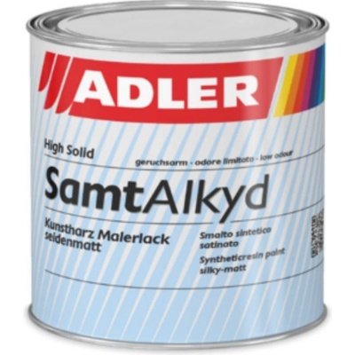 Adler Česko SamtAlkyd Q10 2,5 l Základní žlutá