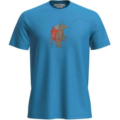 ICEBREAKER Тениска M Mer 150 Tech Lite SS Tee Bear Catch