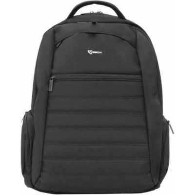 SBOX TEXAS NSS-19072 batoh na notebook, černý 17" (0616320538033)
