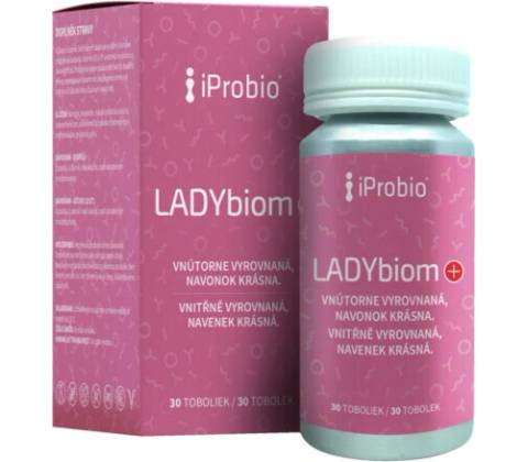 iProbio LADYbiom+ 30 kapsúl