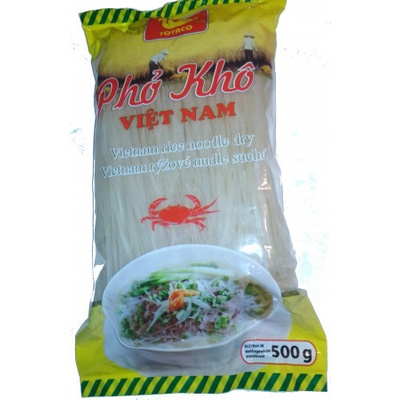 TOTACO Rýžové nudle široké Pho Kho 0,5 kg