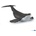 Papo - Фигурка Whale Calf 56035