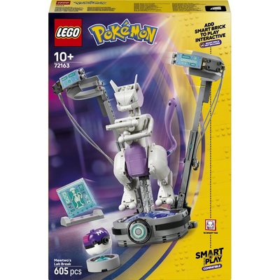 LEGO® Pokémon™ 72163 SMART Play™: Mewtwo útek z laboratória