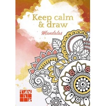 Keep calm & draw - Mandalas - autor neuvedený