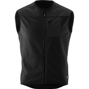 Gonso Мъжки елек за колоездене Gonso Adventure Vest Fleece Cycling vest - Black (054-0281-0314)