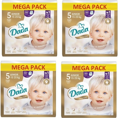 Dada 4x JUMBOBAG extra care 5 15-25 kg 68 ks