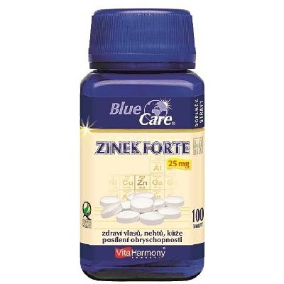 Vitaharmony Zinek Forte 25 mg - 100 tbl