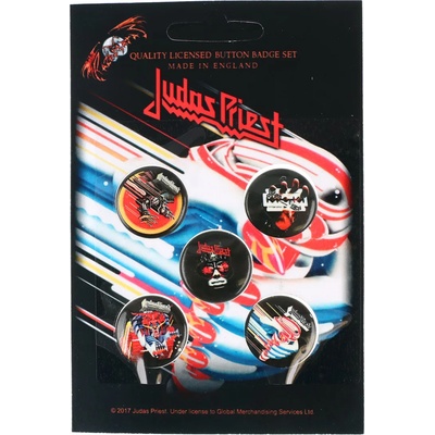 RAZAMATAZ Значки с щифтове Judas Priest - RAZAMATAZ - BB024