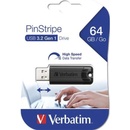 Image 1 of Verbatim PinStripe 64GB USB 3.0 48010/49318/UV64GPF3