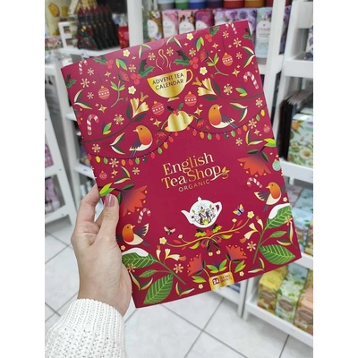 English Tea Shop English Tea Shop Adventní kalendář 24 sáčků Bio