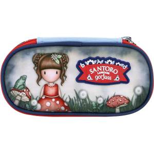 Santoro Овален несесер Santoro Gorjuss In The Forest - Little Mushroom (384GJ35) - baby