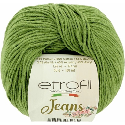 Etrofil Jeans 040 zelená tráva