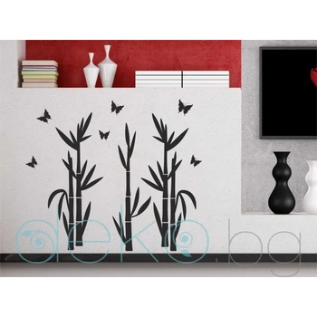 Image 1 of Бамбук с пеперуди (3205)