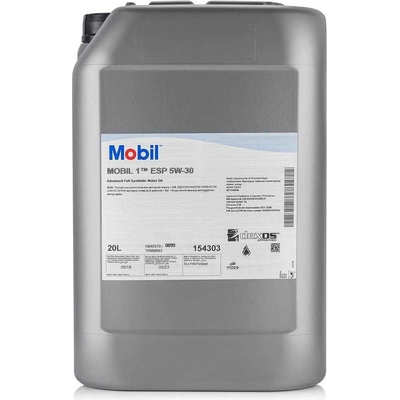 Mobil 1 ESP 5W-30 20 l