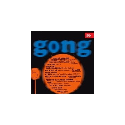 Různí interpreti – Gong č. 5 MP3