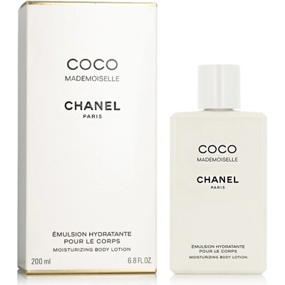 Chanel Coco Mademoiselle Moisturizing tělová péče 200 ml
