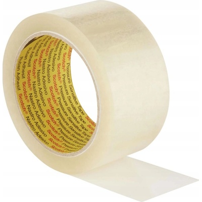 Scotch Box Sealing Tape Transparent 50 mm x 66 m
