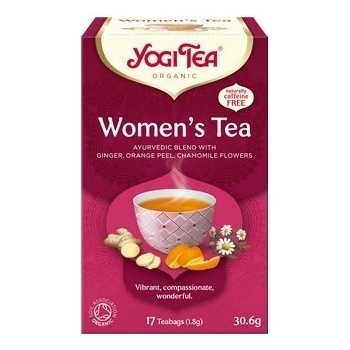 Yogi Tea Women’s Tea Ženský čaj 17 x 1,8 g