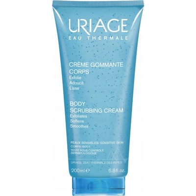 Uriage Eau Thermale Body Scrubbing Cream 200 ml
