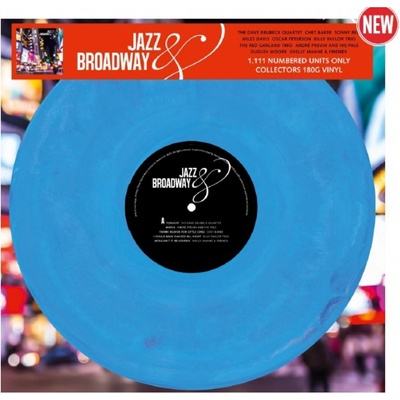 Various: Jazz Broadway LP