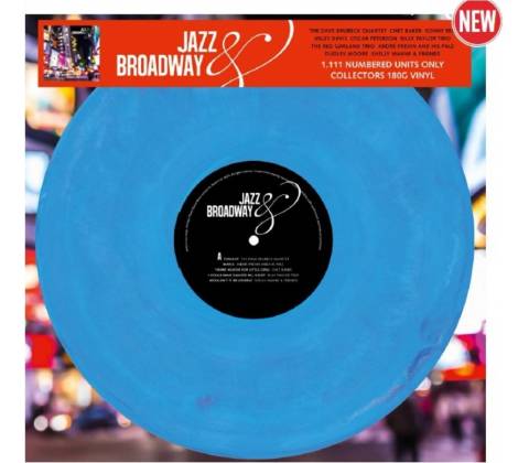 Various: Jazz Broadway LP