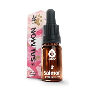 CBD WAY Olej Pro mazlíčky Losos 3 % 10 ml
