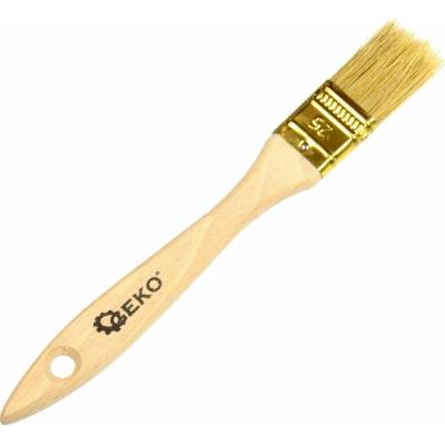 Plochý štetec na laky a lazúry 25 mm (1") – GEKO G66024