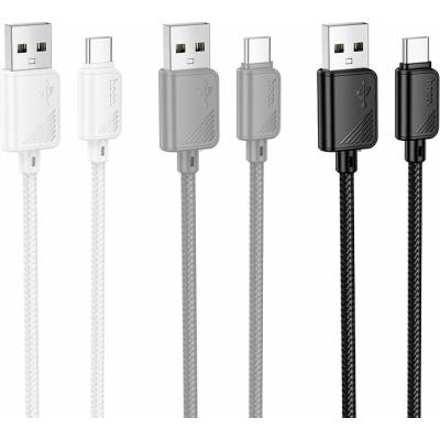 Hoco X113 USB A na USB C 3A 1m bílý