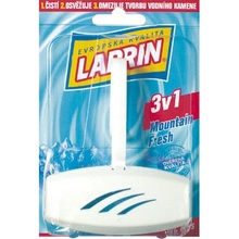 Larrin WC blok modrý/bílý komplet Ledová svěžest 40 g