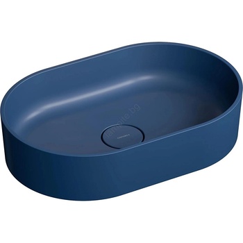 Omnires Ovo M+ 55x36 cm blue (OVOUNMB)