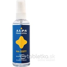 Alpa Francovka na cesty 100 ml liehový bylinný roztok v rozprašovači