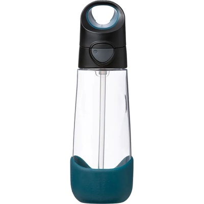 B.box Fľaša na pitie so slamkou night vision 600 ml