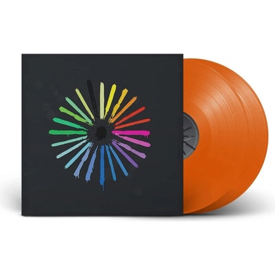 Marillion - An Hour Before It's Dark Orange LP