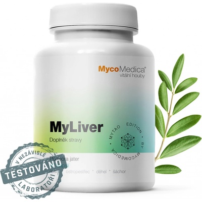 MycoMedica MyLiver 2 x 90 kapslí