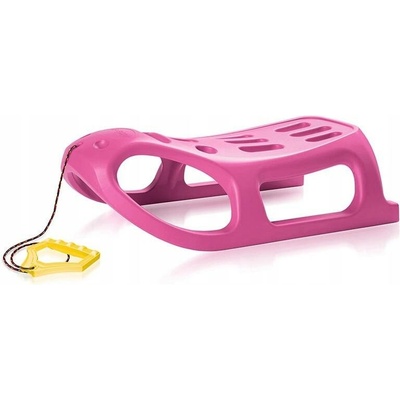 Prosperplast Little Seal Plastová sáně růžové