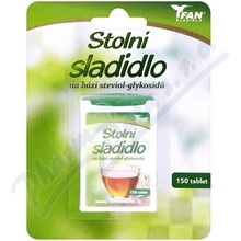 Fan sladidlo Stevia 7.8 g/140 tablet