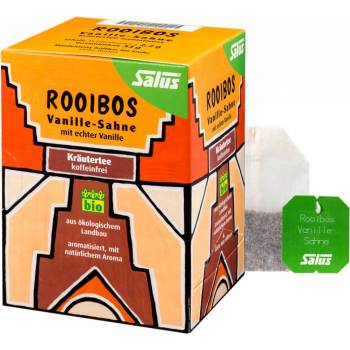 Salus Rooibos čaj Vanilka smetana BIO 15 sáčků